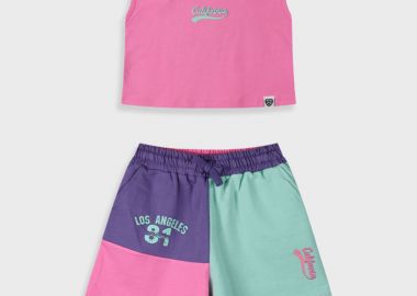 Σετ με τύπωμα για κορίτσι | ΤΡΙΑΝΤΑΦΥΛΛΙ - Energiers - 